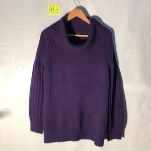 Purple sweater by Ana a new approach